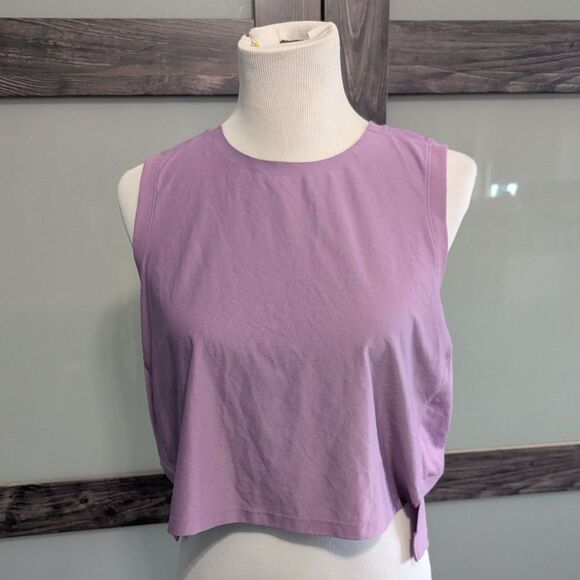 Lululemon Mesh Train Tank Wisteria Purple Size 6 estimated Read Description - Picture 3 of 11